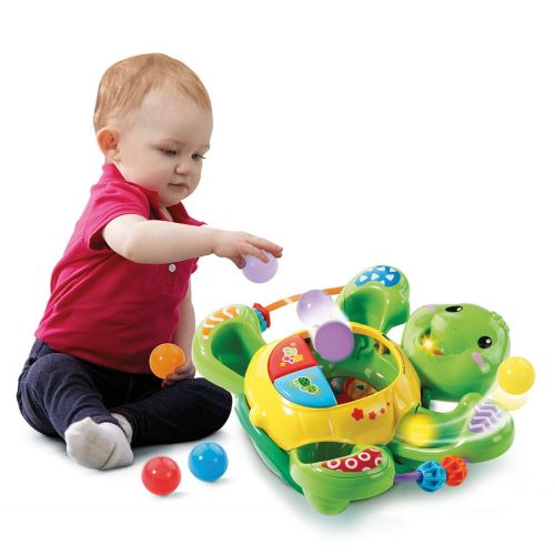 VTECH BA TORTUE TOURNI-POP'BALLES Autres jeux d'éveil Achat