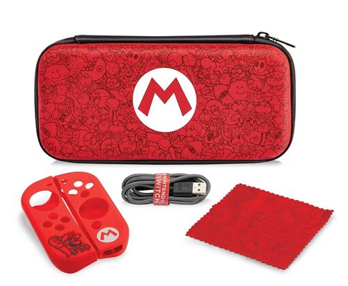 Starter Kit PDP Edition Mario Remix pour Nintendo Switch