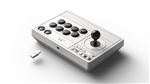 Console rétrogaming Just For Games Arcade Stick Xbox et PC Blanc