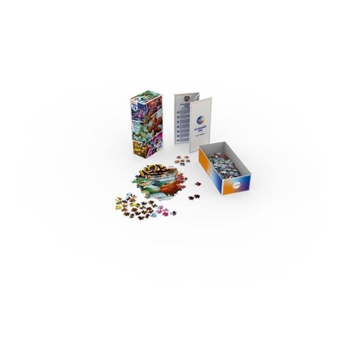 Puzzle Iello Universe It's Smashin' Time 1000 pièces
