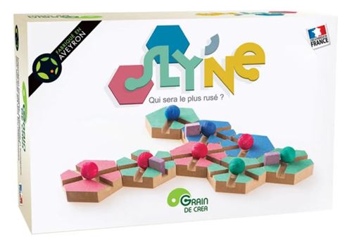 Jeu de stratégie Gigamic Sly’ne État correct - Gigamic reconditionné disponible sur Fnac