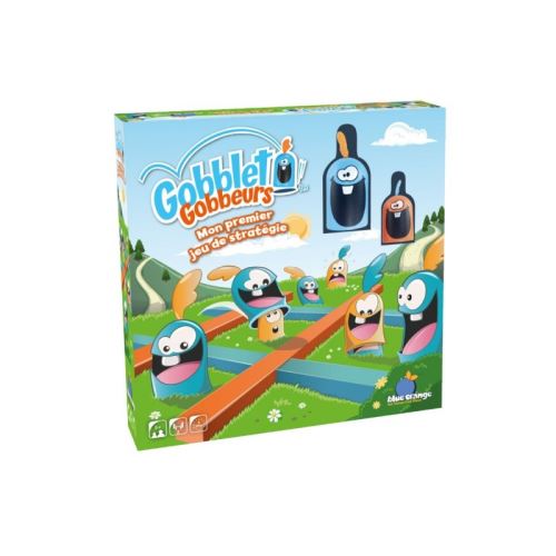 Jeu de réflexion Gobblet Gobbeurs Blue Orange