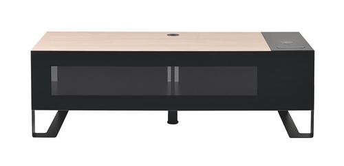 Meuble TV Erard Naga 1400 Nordic avec Qi (induction) et chargeur 4 USB