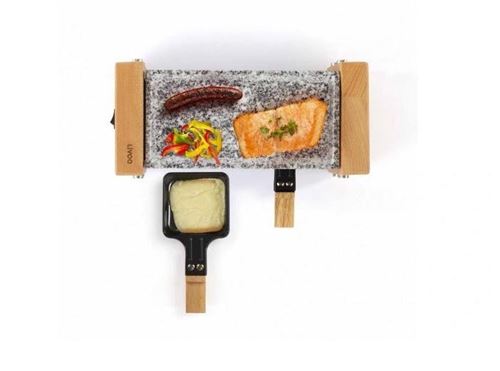 Appareil à raclette pour 2 personnes Livoo DOC218 350 W Gris et bois