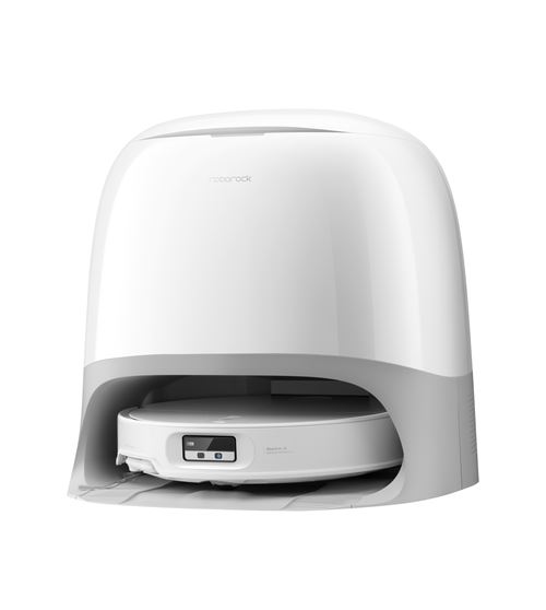 Roborock Blanc Aspirateur Robot Qrevo Curv 2 Prox White