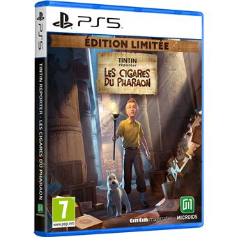 Tintin Reporter – Les Cigares Du Pharaon PS5