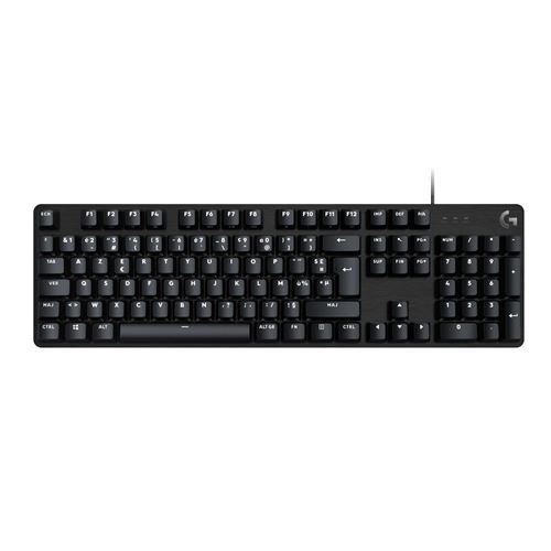Clavier Gaming Mécanique Filaire Azerty Logitech G413 Se Noir