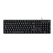 Clavier Gaming mécanique filaire Azerty Logitech G413 SE Noir