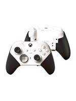 Microsoft Xbox Elite Wireless Controller Series 2 - Core - Manette de jeu - sans fil - Bluetooth - blanc - pour PC, Microsoft Xbox One, Android, iOS, Microsoft Xbox Series S, Microsoft Xbox Series X