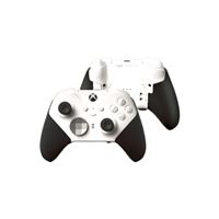 Microsoft Xbox Elite Wireless Controller Series 2 - Core - Manette de jeu - sans fil - Bluetooth - blanc - pour PC, Microsoft Xbox Series S, Microsoft Xbox Series X, Microsoft Xbox One, Android, iOS