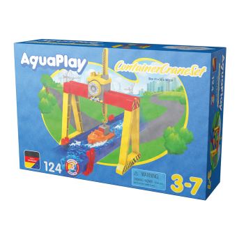 Playset Aquaplay Portique à conteneur pour circuits d'eau