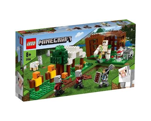 LEGO® Minecraft™21159 L'avant-poste des pillards