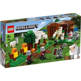 LEGO® Minecraft™21159 L'avant-poste des pillards - 1