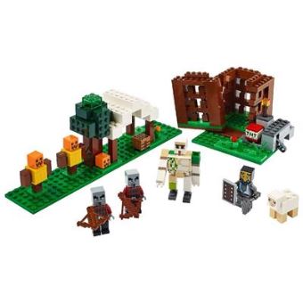 LEGO® Minecraft™21159 L'avant-poste des pillards