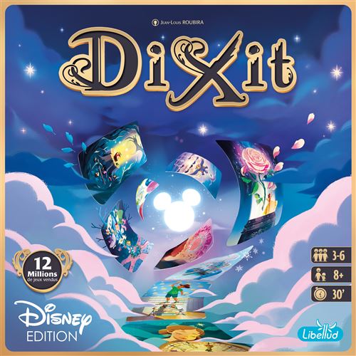 Boite de Jeu de stratégie Asmodee Dixit Disney
