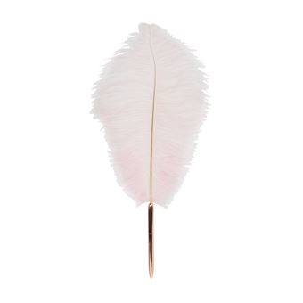 Stylo plume Le Studio Autruche Rose