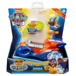 Véhicule et figurine Paw Patrol Mighty Pups Zuma