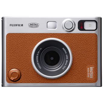 Appareil photo Instantané Fujifilm Instax Mini EVO Marron