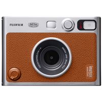 Rieibi Album photo pour appareil photo Fujifilm Instax Wide210/Wide300/Wide400, album pour Polaroid, 8,6 x 10,9 cm de large, 28 poches, cadre photo en cuir synthétique pour album Instax Wide 400, pour