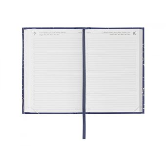 Agenda scolaire journalier Legami Medium 12 x 18 cm 2021-2022 Etoiles