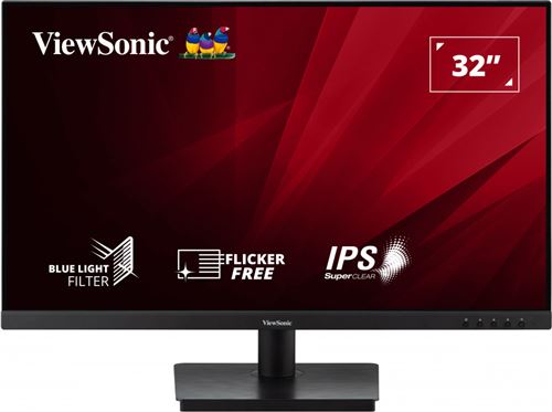 ViewSonic VA3209 MH LED monitor 32 31.5 viewable 1920 x 1080 Full HD @ 75 Hz IPS 250 cdm2 1200: Neuf - vue 5