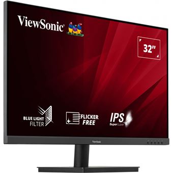 Ecran PC Viewsonic VA3209-MH 32" Full HD Noir