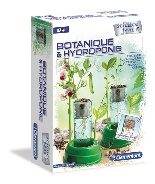 Clementoni Jeu Scientifique Botanique Et Hydroponie