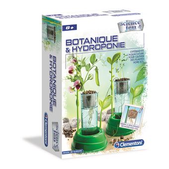 Jeu scientifique Clementoni Botanique et Hydroponie