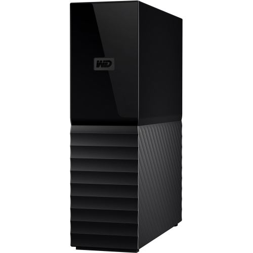 Disque dur externe Western Digital My Book 10 To Noir
