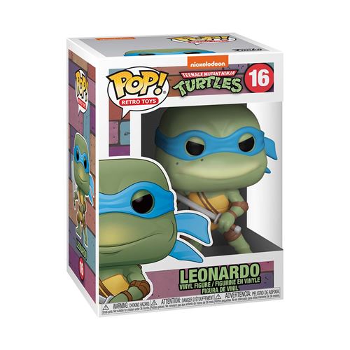 Figurine Funko Pop Retro Toys Teenage Mutant Ninja Turtles Leonardo