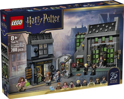 LEGO® Harry Potter™ 76471 Les boutiques magiques de ’Allée des Embrumes