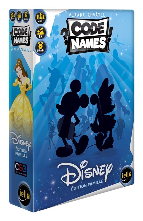 Jeu De Société Iello Codenames Disney