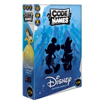 Jeu de société Iello Codenames Disney - 1