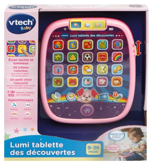 Tablette Lumi Vtech Baby Rose