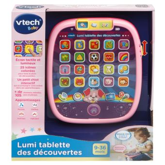 Tablette Lumi Vtech Baby Rose Jeu Decouverte Achat Prix Fnac