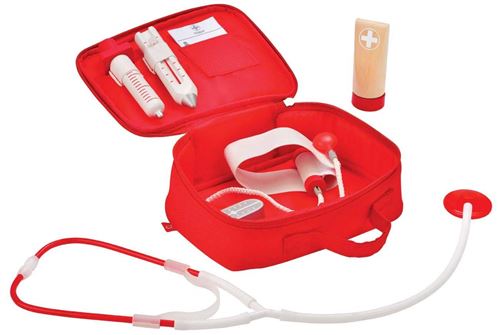 Playset Hape Allo Docteur