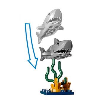 LEGO® DC Comics Super Heroes 76095 Aquaman et l'attaque de Black Manta