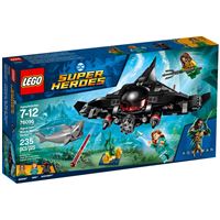 LEGO DC Super Heroes - Aquaman El ataque de Black Manta
