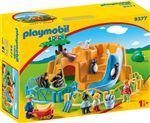 Playmobil 1.2.3 9377 Parc Animalier