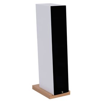 Enceinte colonne Davis Acoustics Courbet N4 Blanc Vendue à l'unité