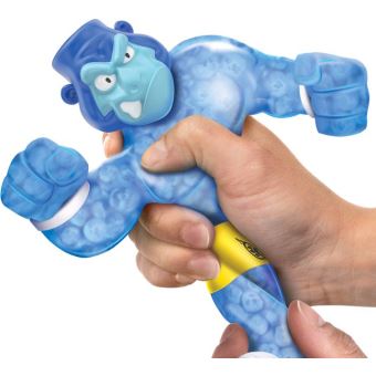 Figurine articulée Héros de Goo Jit Zu Silverback le gorille 11 cm