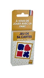 Jeu de cartes Cartamundi 54 cartes Eco format
