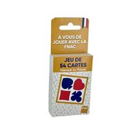 Jeu De Cartes Rami Ducale Le Jeu Français - 2x54 Cartes Grands Index Pour Enfants Et Adultes