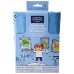 Kit creatif TOILES DE MAITRES : 8 tubes gouache, 6 pinceaux, 15 feuilles pre-imprimees