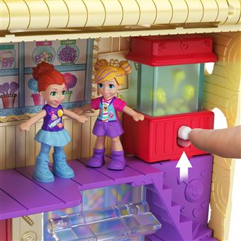 La confiserie Polly Pocket Pollyville