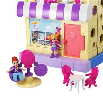 La confiserie Polly Pocket Pollyville