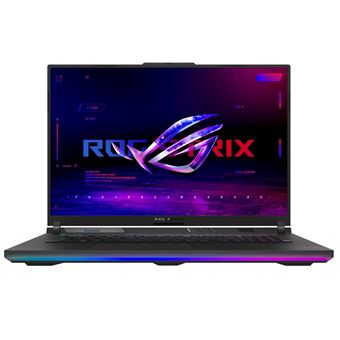 PC Portable Gaming Asus ROG Scar 18-G834JY-N6073W 18" Intel Core i9 32 Go RAM 2 To SSD Noir
