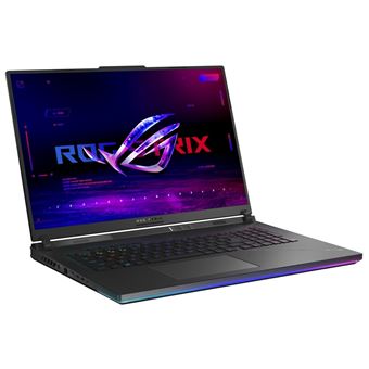 PC Portable Gaming Asus ROG Scar 18-G834JY-N6073W 18" Intel Core i9 32 Go RAM 2 To SSD Noir
