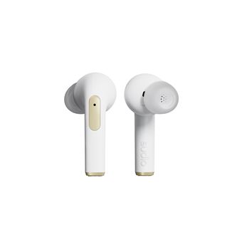 Ecouteurs intra-auriculaires sans fil Sudio N2 Pro avec réduction de bruit Blanc
