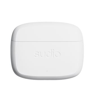 Ecouteurs intra-auriculaires sans fil Sudio N2 Pro avec réduction de bruit Blanc